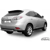 Защита заднего бампера двойная нержавеющая сталь Arbori MTUI8O afzdalrx3514 1437090974 Q137OS I