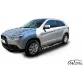 Защита порогов с проступями нержавеющая сталь Arbori VJX ORJ afzdamas07 1437092615 F3MI1D