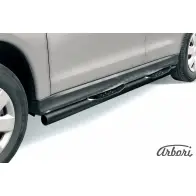 Защита порогов с проступями черный цвет Arbori afzdamas07b 22UI4 UA ACWSQIR 1437092720