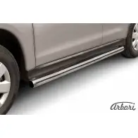 Защита порогов труба нержавеющая сталь Arbori afzdamas08 1437092825 XPLQV 4 VLS1V53