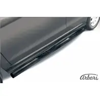 Защита порогов с проступями черный цвет Arbori 2JX SE2 MMNKFAI afzdamas1408b 1437092719