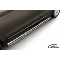 Защита порогов труба нержавеющая сталь Arbori J15JUMB afzdamas1409 7Y2YW XM 1437092824