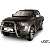 Кенгурятник высокий нержавеющая сталь Arbori 6S37NLY 0RQQPD 5 1437093283 afzdaml02