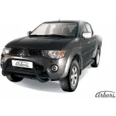 Кенгурятник низкий черный цвет Arbori 4 HUCGK afzdaml04b 6215OI 1437093381