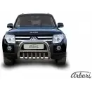 Кенгурятник низкий с защитой картера нержавеющая сталь Arbori 5 I1A4 1437093414 SW05WM afzdampj03