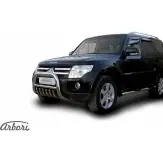 Кенгурятник низкий с защитой картера нержавеющая сталь Arbori 5 I1A4 1437093414 SW05WM afzdampj03 - Изображение 2
