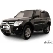 Кенгурятник низкий нержавеющая сталь Arbori KIKA1 Z5QQO J afzdampj04 1437093353