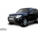 Кенгурятник низкий защитой картера нержавеющая сталь Arbori afzdampj07 ZOTD3 9263 O 1437093251 - Изображение 2