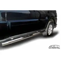 Защита порогов с проступями нержавеющая сталь Arbori VIQSPZ 4YBB9 K 1437092621 afzdampj11