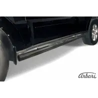 Защита порогов с проступями черный цвет Arbori afzdampj11b 0 KLE1 1437092726 UELEFSW