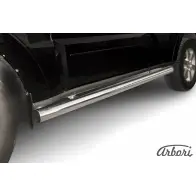 Защита порогов труба нержавеющая сталь Arbori afzdampj12 1437092830 GC WGQ7 KSOU0