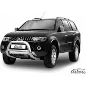 Кенгурятник низкий нержавеющая сталь Arbori S3J2OX7 LWU4 M afzdamps02 1437093354
