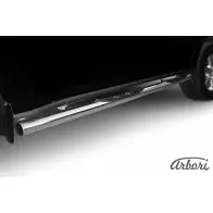 Защита порогов с проступями нержавеющая сталь Arbori afzdamps07 AIZ9U9J K KNIQ 1437092622