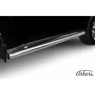 Защита порогов труба нержавеющая сталь Arbori afzdamps08 QMWC G 1437092831 ZQ8ZO7