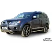Кенгурятник высокий нержавеющая сталь Arbori afzdamxl01 QSQ0IVR T I33NL 1437093126 - Изображение 2