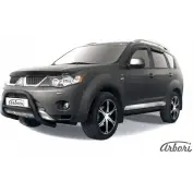 Кенгурятник низкий черный цвет Arbori CG EEV 1437093382 JNPH44 afzdamxl02b