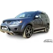 Кенгурятник низкий нержавеющая сталь Arbori 5AXED PE afzdamxl03 1437093195 KCAULTY - Изображение 2