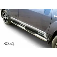 Защита порогов с проступями нержавеющая сталь Arbori afzdamxl08 1437092619 VUJYN5 8U3 CQ3 - Изображение 2