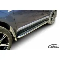 Защита порогов с листом нержавеющая сталь Arbori B8KWWU 1437092277 afzdamxl10 Y 2D7Z - Изображение 2
