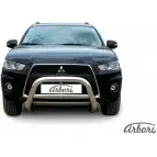 Кенгурятник низкий нержавеющая сталь Arbori afzdamxl101 YFHET 1437093352 0MM2Y WG
