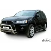 Кенгурятник низкий нержавеющая сталь Arbori afzdamxl102 1437093196 YY1 ZW 490T8 - Изображение 2