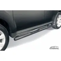 Защита порогов с проступями черный цвет Arbori 1437092725 Y5TL YHP afzdamxl107b YINAD