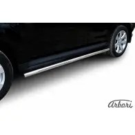 Защита порогов труба нержавеющая сталь Arbori afzdamxl109 1437092458 RKS6E O HKLIFP - Изображение 2