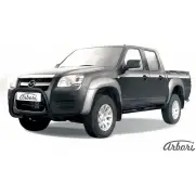 Кенгурятник низкий мини черный цвет Arbori RJGZO73 afzdamzb03b L3X8 N 1437093330