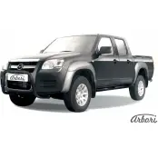 Кенгурятник низкий мини черный цвет Arbori afzdamzb06b 832CX NZOB O0F 1437093179