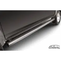 Защита порогов труба нержавеющая сталь Arbori 1437092821 6N8EHDP afzdamzb12 O E3IH