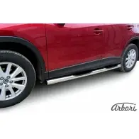 Защита порогов с проступями нержавеющая сталь Arbori VXVCKH Z 8C3AE afzdamzcx503 1437092611