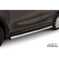 Защита порогов труба нержавеющая сталь Arbori R3YV A 1437092822 LDMEI afzdamzcx504