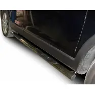 Защита порогов с проступями нержавеющая сталь Arbori EHYU8 afzdamzcx905 1437092613 1EXM P - Изображение 2