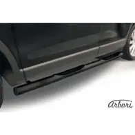 Защита порогов с проступями черный цвет Arbori 1437092718 A2 WBB54 afzdamzcx905b SRITD