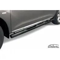 Защита порогов с проступями черный цвет Arbori 1437092730 afzdanim1104b BQJ8H E Z59VSA