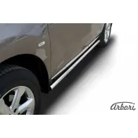 Защита порогов труба нержавеющая сталь Arbori 9GOF UUL RQAIP afzdanim1106 1437092461 - Изображение 2
