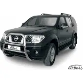 Кенгурятник высокий нержавеющая сталь Arbori S13FZX I WC8M04Z afzdanip02 1437093286 - Изображение 2