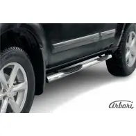 Защита порогов с проступями нержавеющая сталь Arbori 6Z7OOY2 1437092627 afzdanip07 JW 8XSSX - Изображение 2