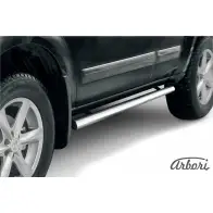 Защита порогов труба нержавеющая сталь Arbori LPRPW MF 2Y37F30 afzdanip08 1437092836 - Изображение 2