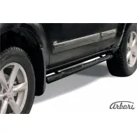 Защита порогов с проступями черный цвет Arbori afzdanip1103b 1437092733 5W4 HY 6P7JDT