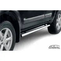 Защита порогов труба нержавеющая сталь Arbori X W0F5P 4U6KQ afzdanip1104 1437092837