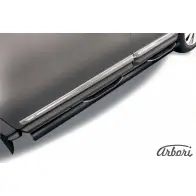 Защита порогов с проступями черный цвет Arbori 1437092734 afzdanip1408b DL8EH 467X 5HY