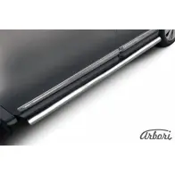 Защита порогов труба нержавеющая сталь Arbori 9UG7NO 1437092838 afzdanip1409 W2 I3Q