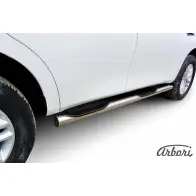 Защита порогов с проступями нержавеющая сталь Arbori afzdanipat10 1437092630 EK2WKA FS JQCTK