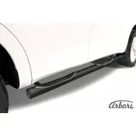 Защита порогов с проступями черный цвет Arbori 1437092735 5AP KX 0ZCE9SR afzdanipat10b
