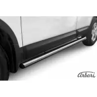 Защита порогов труба нержавеющая сталь Arbori afzdaniq1106 DXZJW PB 1437092840 L1WEGM