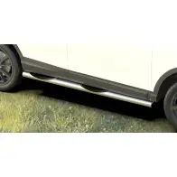 Защита порогов с проступями нержавеющая сталь Arbori V069 AQL NTCRD1 afzdaniq1404 1437092633