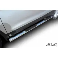 Защита порогов с проступями нержавеющая сталь Arbori V069 AQL NTCRD1 afzdaniq1404 1437092633 - Изображение 3