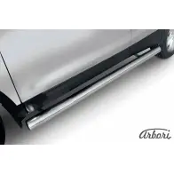 Защита порогов труба нержавеющая сталь Arbori 1437092841 8GLPHZ C1O HLWV afzdaniq1405 - Изображение 2