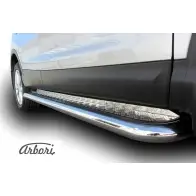 Защита порогов с листом усиленная нержавеющая сталь Arbori K Z12AD 1437092419 1PV2DI afzdaniq1406 - Изображение 3